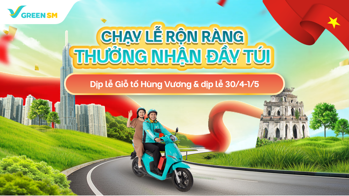 Thưởng tăng cường tới 100,000đ/ngày dành cho Bác Tài Xanh