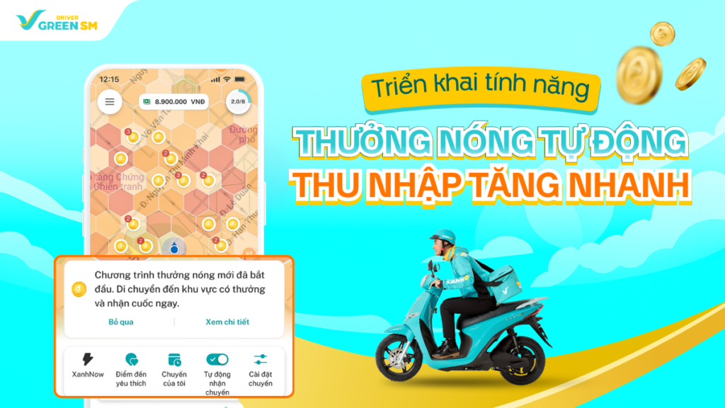 [Cập Nhật Tính Năng] Thưởng Nóng Tự Động - Nhận Thông Tin Nhanh, Tăng Thu Nhập Dễ Dàng 