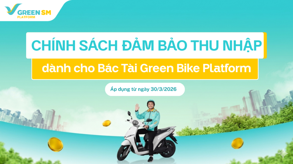 Gia Nhập Green Bike Platform - Nhận Chính Sách Đảm Bảo Thu Nhập - An Tâm Vận Doanh Với Thu Nhập Hấp Dẫn