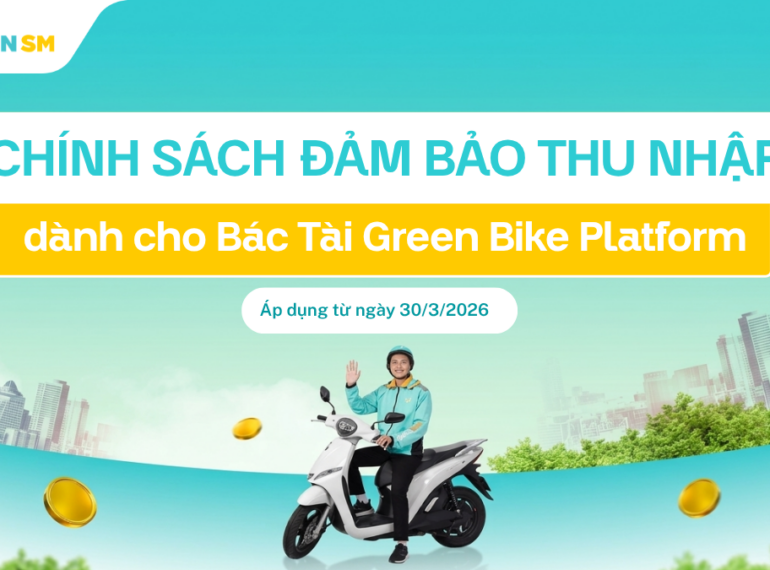 Gia Nhập Green Bike Platform - Nhận Chính Sách Đảm Bảo Thu Nhập - An Tâm Vận Doanh Với Thu Nhập Hấp Dẫn