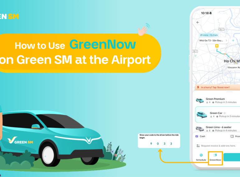 How to Use GreenNow on Green SM at the Airport