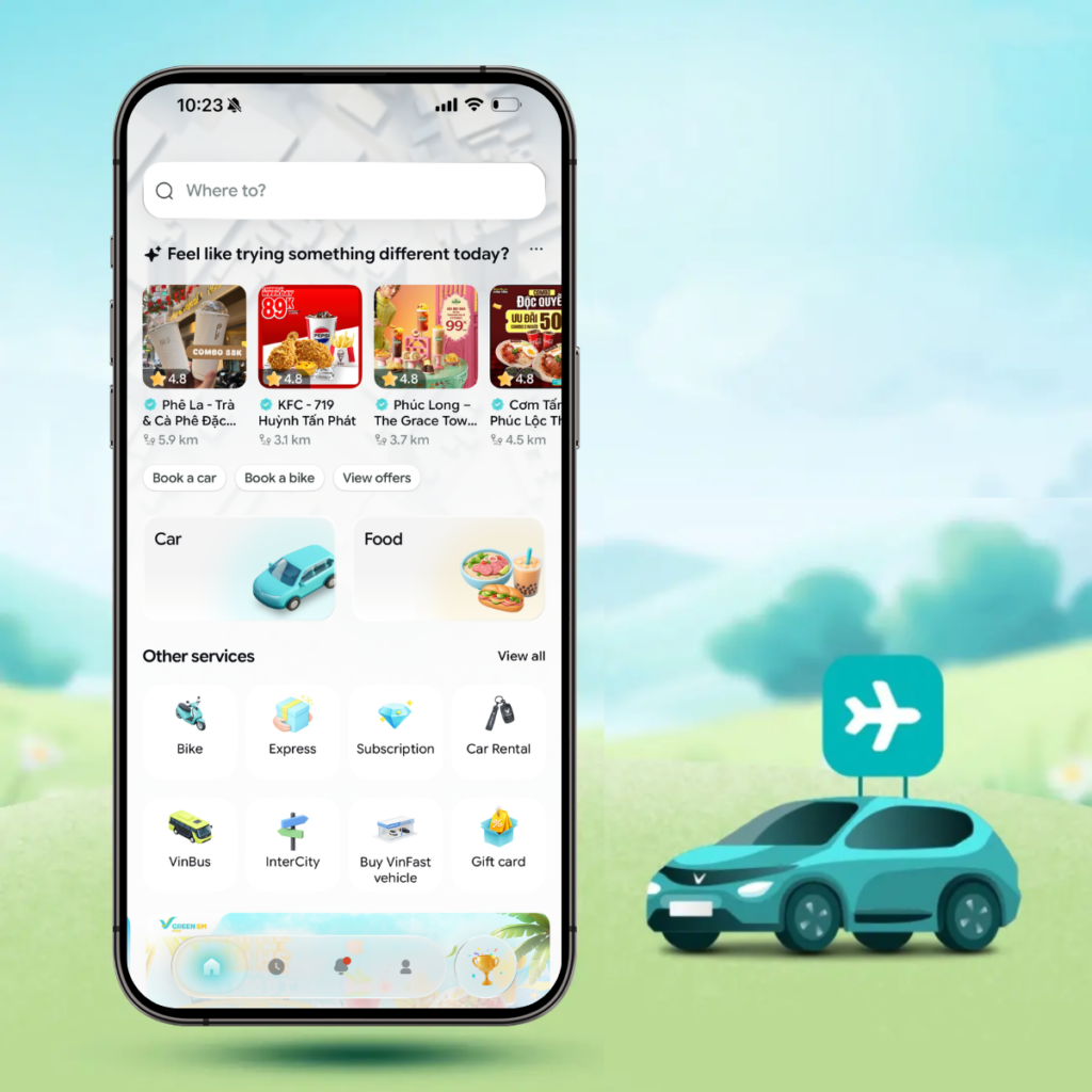 How to Use GreenNow at the Airport