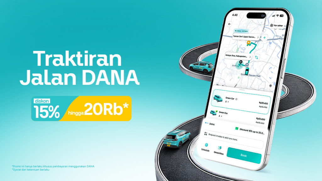 Aktivitas On Terus, Pake Diskon 15% dari DANA