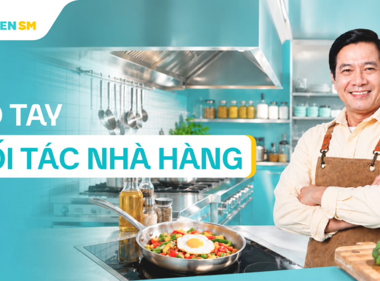 Ra Mắt “Sổ tay Đối tác Nhà hàng”: Bộ Bí Kíp Dành Cho Chủ Quán