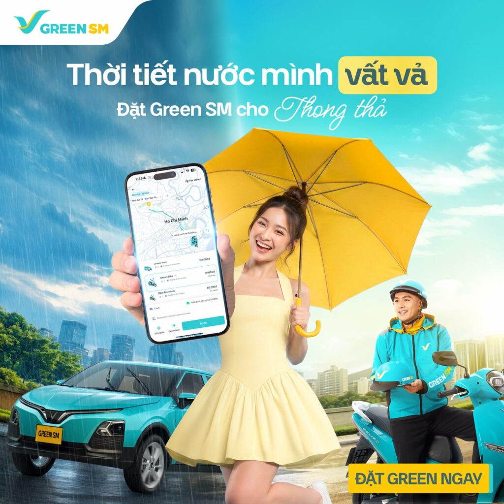 Green SM - “bạn đồng hành” đáng tin cậy trên từng cung đường (Ảnh: Green SM)