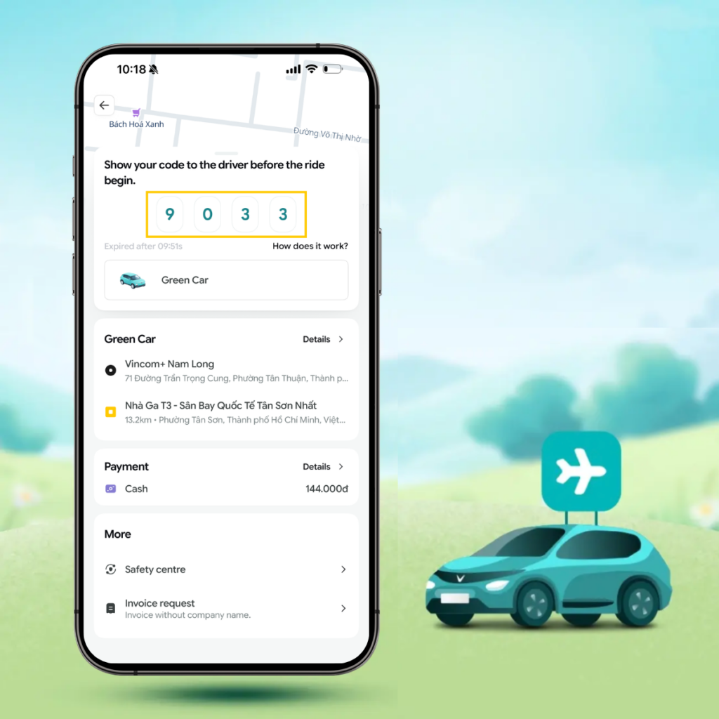 How to Use GreenNow at the Airport