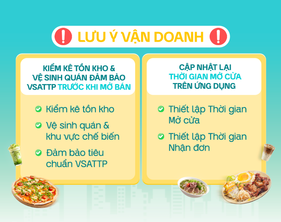 Lưu ý vận doanh