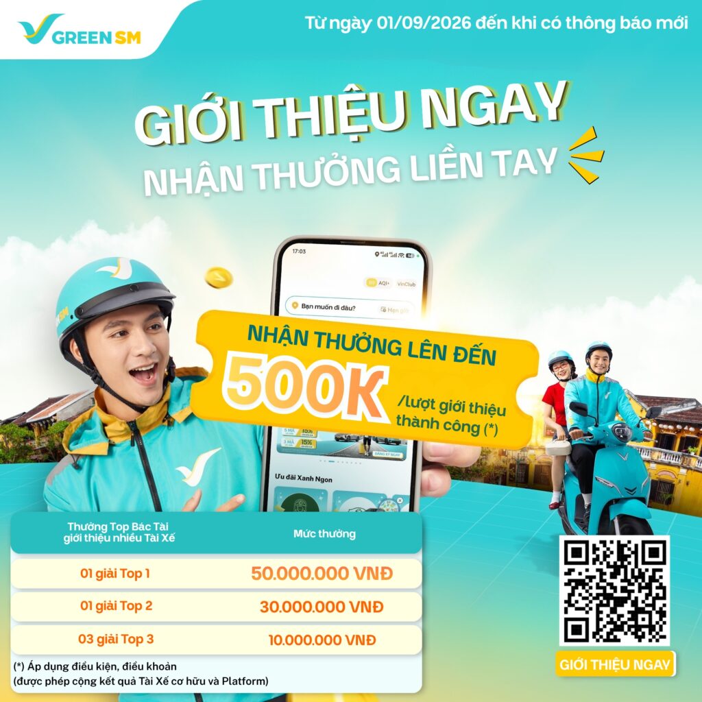 Cơ hội nhận thêm thưởng Top lên đến 50 triệu đồng