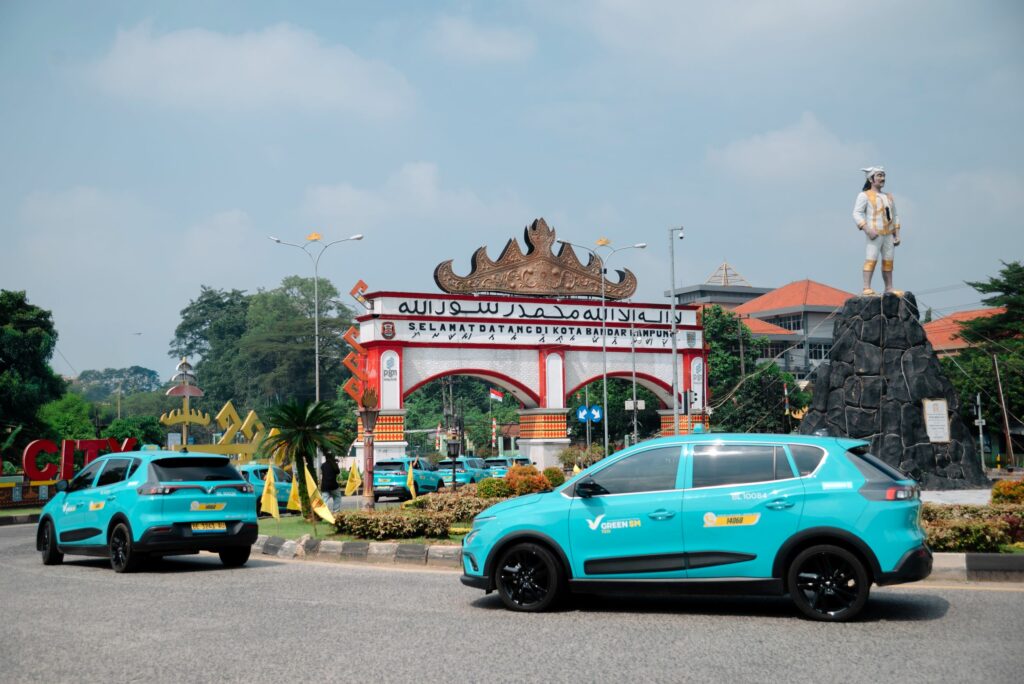 Green SM Hadir di Bandar Lampung, Perluas Jaringan Mobilitas Listrik di Pulau Sumatra