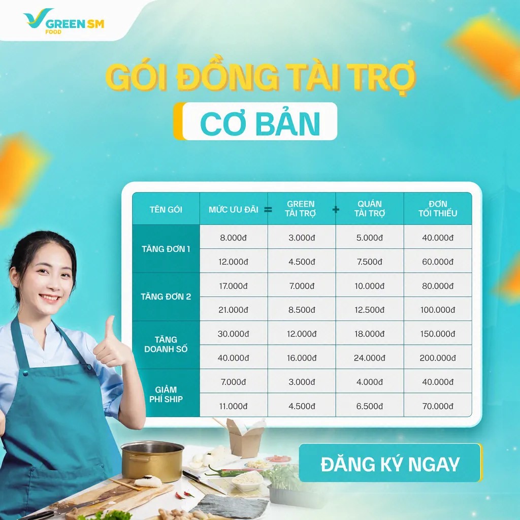 Các gói Đồng Tài Trợ cơ bản