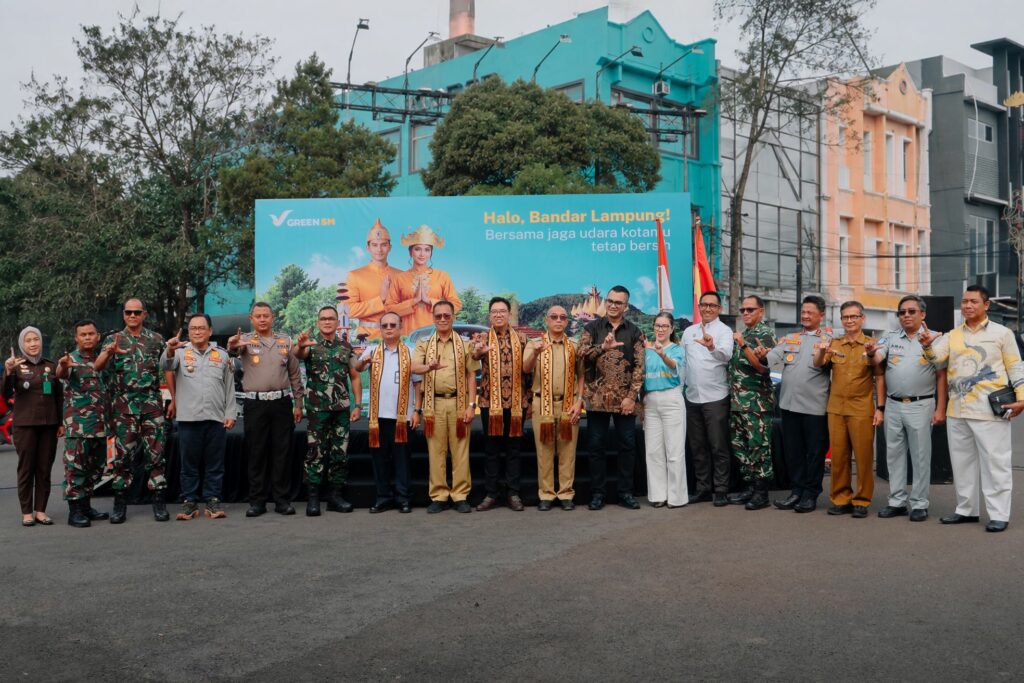 Green SM Hadir di Bandar Lampung, Perluas Jaringan Mobilitas Listrik di Pulau Sumatra