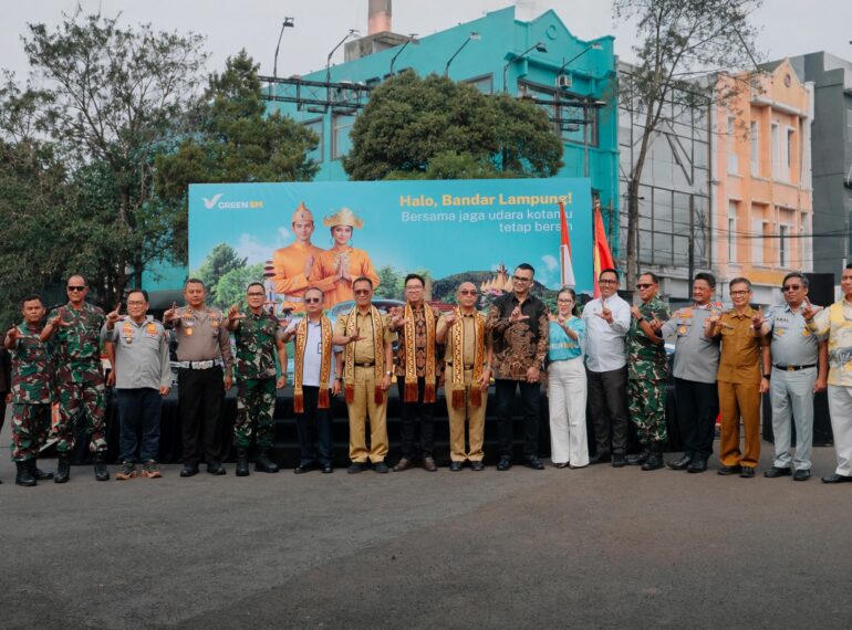 Green SM Hadir di Bandar Lampung, Perluas Jaringan Mobilitas Listrik di Pulau Sumatra