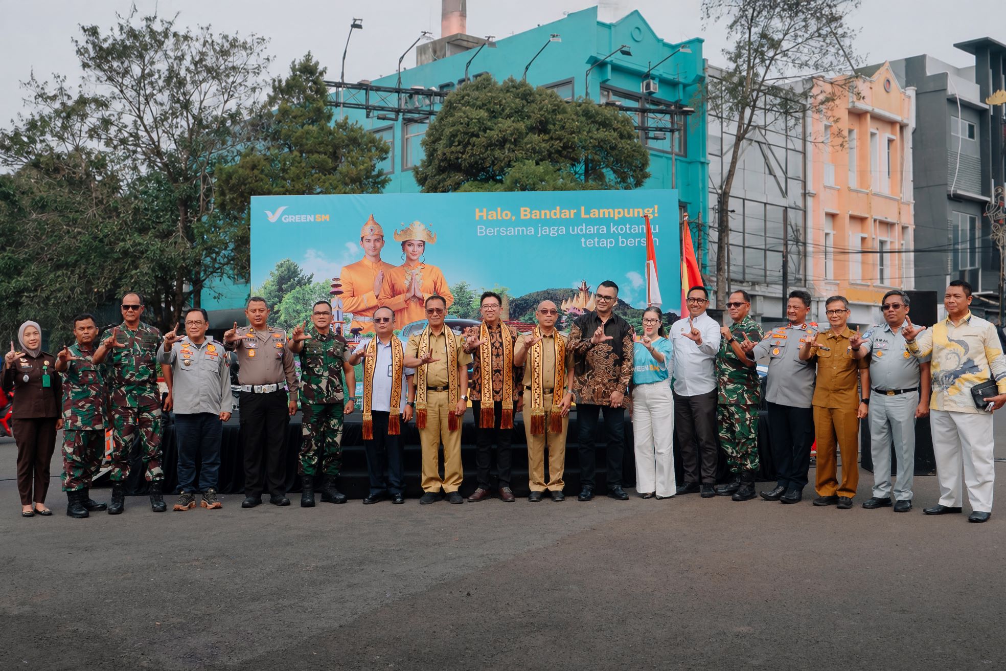 Green SM Hadir di Bandar Lampung, Perluas Jaringan Mobilitas Listrik di Pulau Sumatra