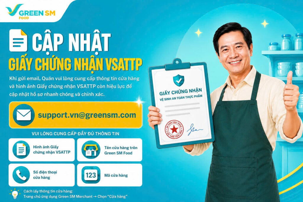 Điểm Tin Vận Doanh Nhà Hàng Tuần Qua Có Gì Mới!