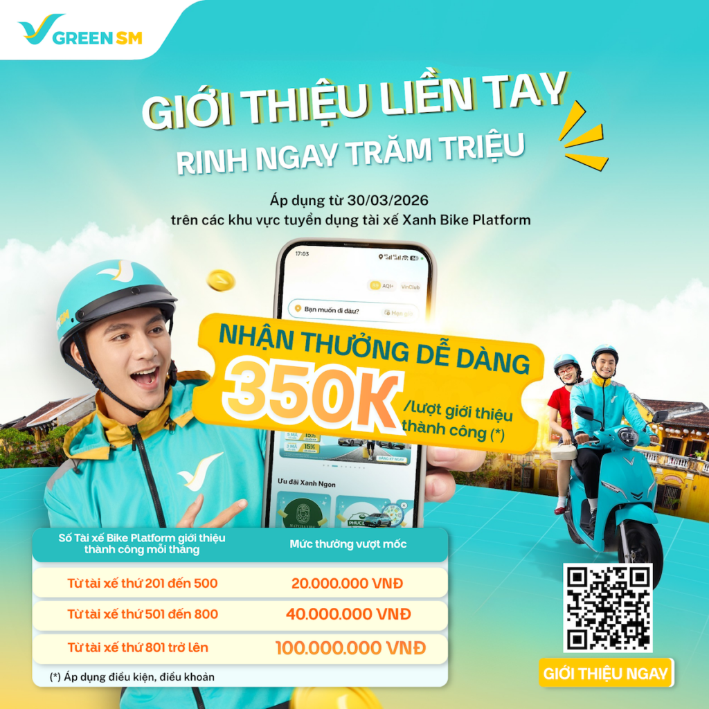 Giới Thiệu Ngay - Nhận Thưởng Liền Tay: Rủ Bạn Sang, Ẵm Trọn Thưởng