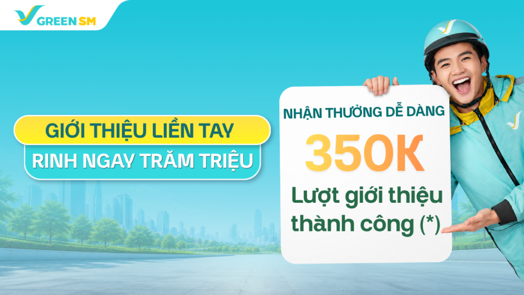 Giới Thiệu Ngay - Nhận Thưởng Liền Tay: Rủ Bạn Sang, Ẵm Trọn Thưởng