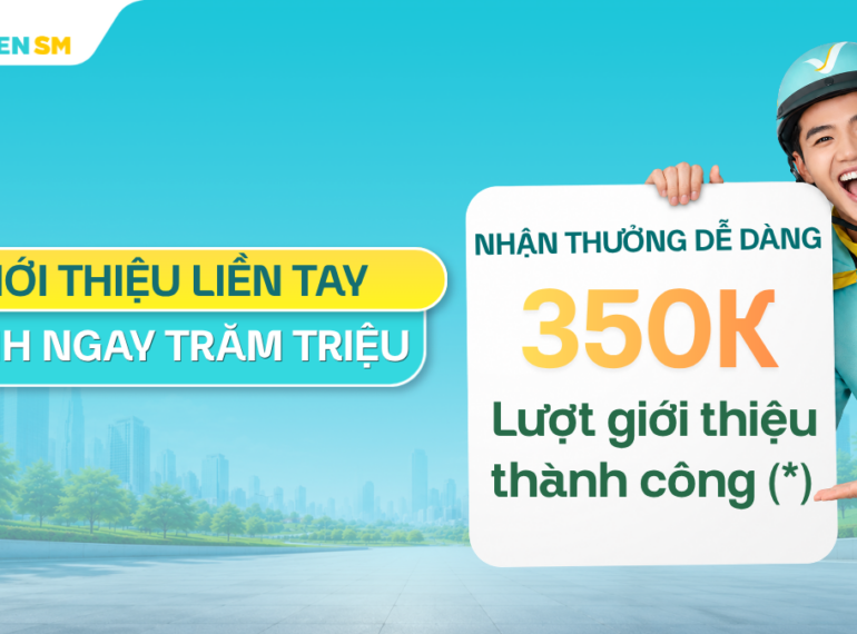 Giới Thiệu Ngay - Nhận Thưởng Liền Tay: Rủ Bạn Sang, Ẵm Trọn Thưởng