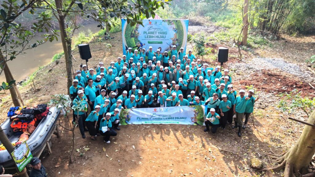 Memperingati Hari Lingkungan Hidup Sedunia, Green SM Gelar Aksi Bersama untuk Bumi yang Lebih Hijau