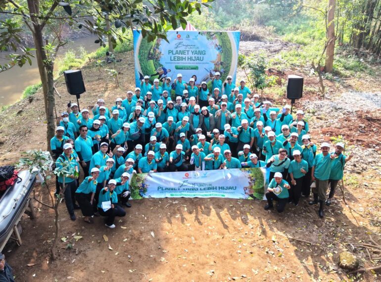 Memperingati Hari Lingkungan Hidup Sedunia, Green SM Gelar Aksi Bersama untuk Bumi yang Lebih Hijau