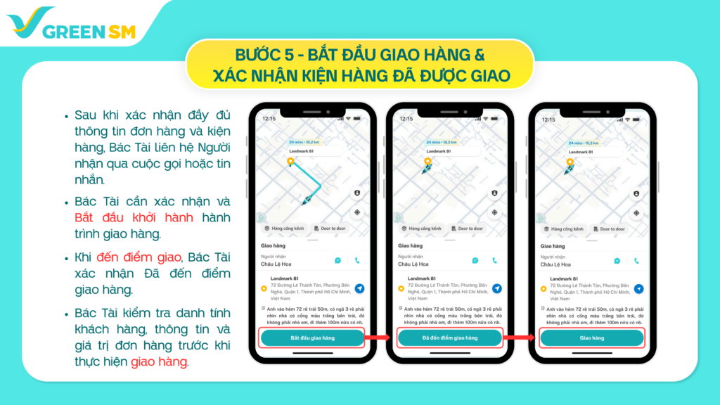 Ra Mắt Dịch Vụ Green Express 4h - Thêm Cơ Hội Nhận Đơn, Mở Rộng Nguồn Thu Nhập