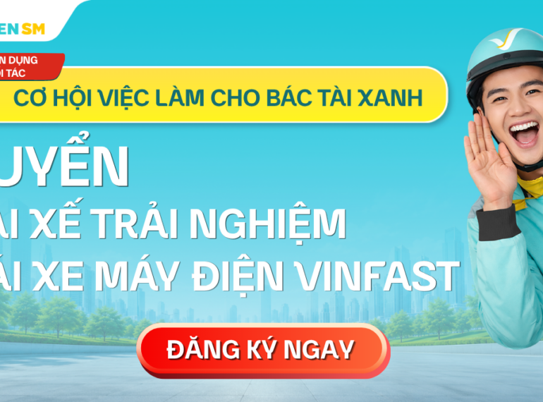 Thông Báo Tuyển Tài Xế Lái Xe Thử Nghiệm Tại Nhà Máy VinFast Hải Phòng