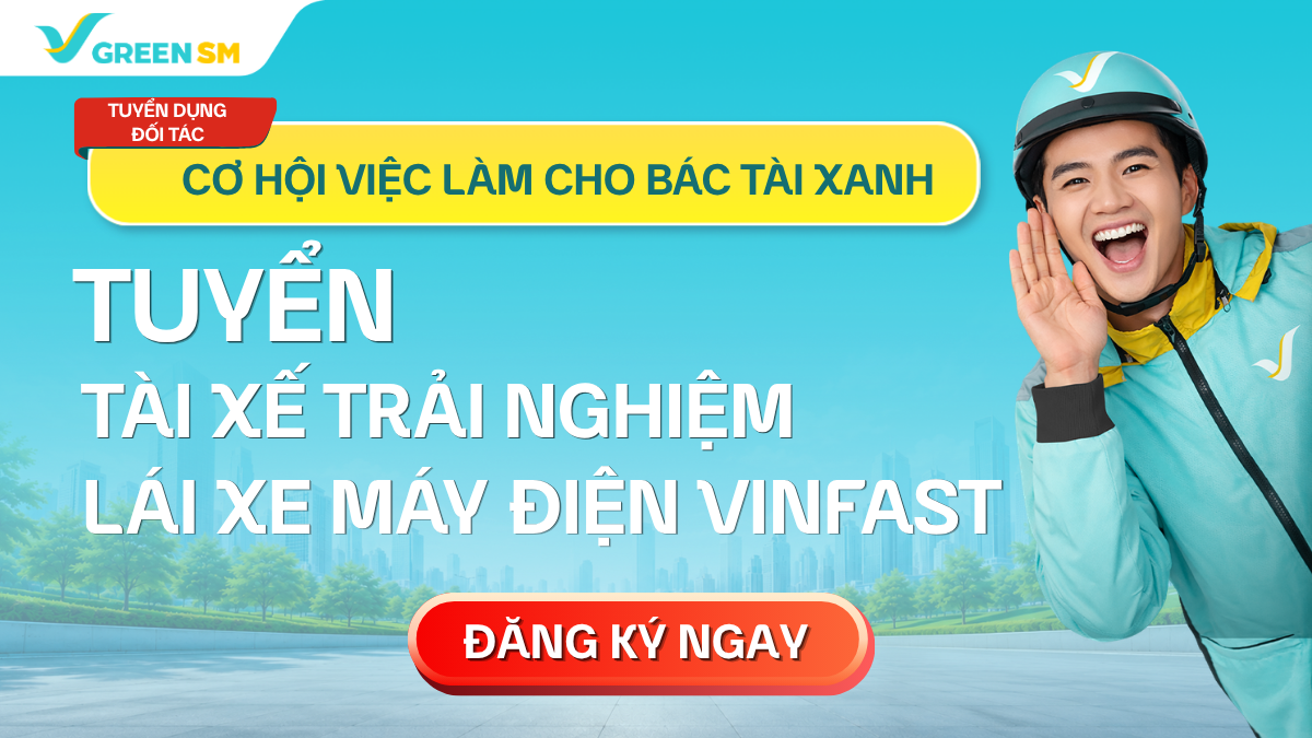 Thông Báo Tuyển Tài Xế Lái Xe Thử Nghiệm Tại Nhà Máy VinFast Hải Phòng