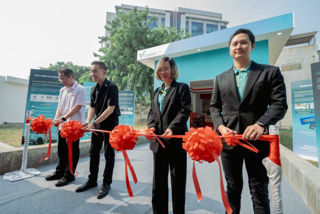 Green SM Berkolaborasi dengan Sampoerna, Resmikan Pojok Pengemudi, Ruang Nyaman untuk Recharge di Tengah Aktivitas