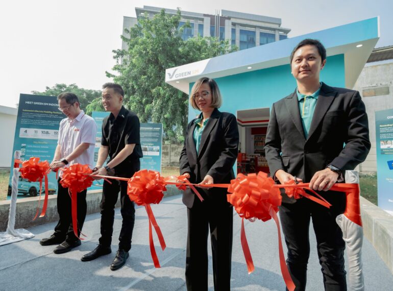 Green SM Berkolaborasi dengan Sampoerna, Resmikan Pojok Pengemudi, Ruang Nyaman untuk Recharge di Tengah Aktivitas