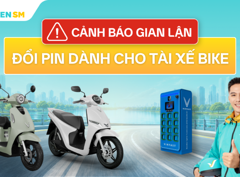 Đổi Pin Đúng Tài Khoản - Bảo Vệ Quyền Lợi Vận Doanh