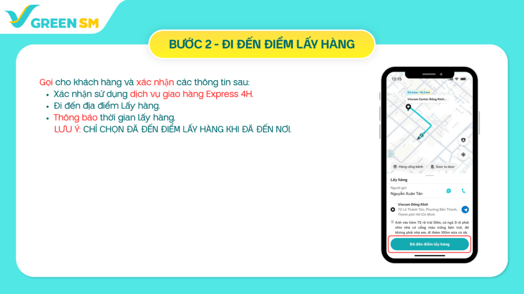 Ra Mắt Dịch Vụ Green Express 4h - Thêm Cơ Hội Nhận Đơn, Mở Rộng Nguồn Thu Nhập
