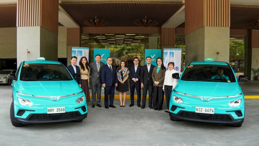 Thỏa thuận hợp tác sẽ góp phần củng cố nền tảng tài chính cho mô hình taxi thuần điện mà Green GSM đang phát triển tại Philippines.