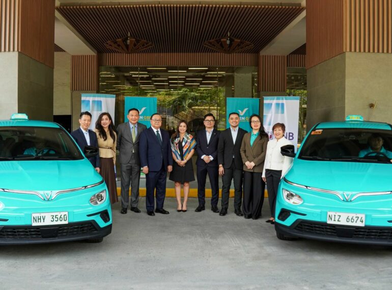 Thỏa thuận hợp tác sẽ góp phần củng cố nền tảng tài chính cho mô hình taxi thuần điện mà Green GSM đang phát triển tại Philippines.