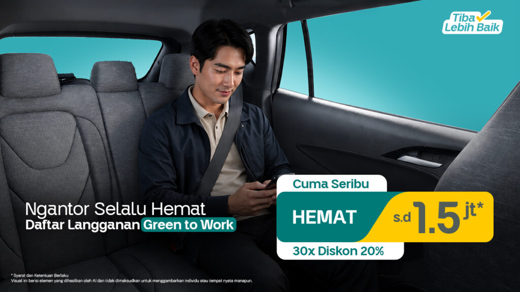 Ngantor Hemat dengan Green to Work, Langganan Hanya Rp1000