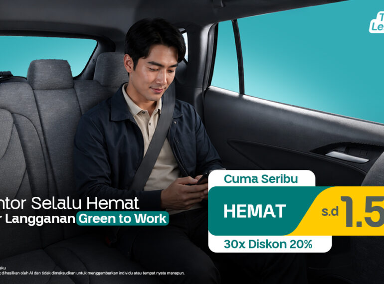 Ngantor Hemat dengan Green to Work, Langganan Hanya Rp1000