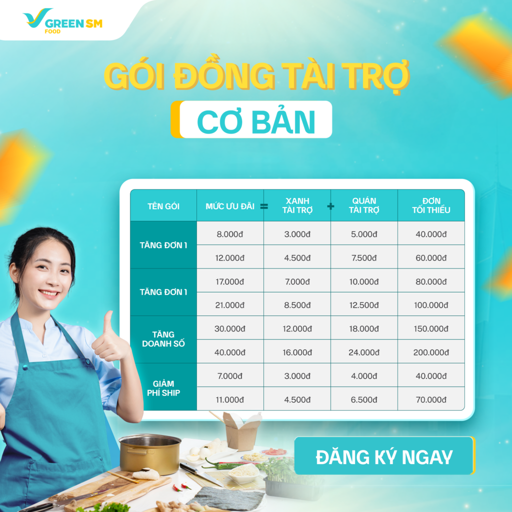 Các gói Đồng Tài Trợ cơ bản