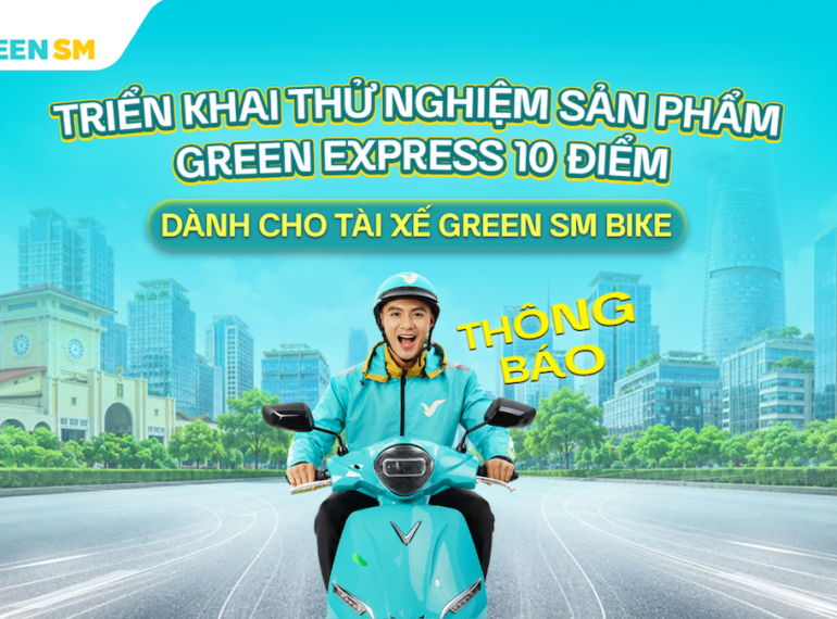 Thông Báo Triển Khai Thử Nghiệm Green Express 10 Điểm