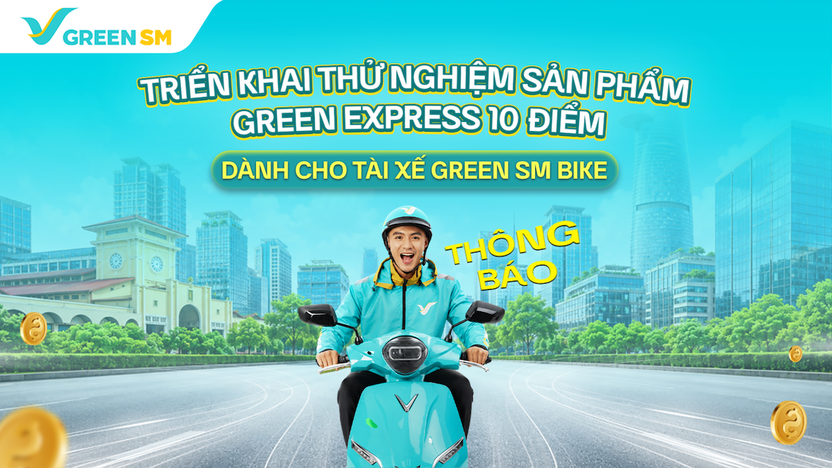 Thông Báo Triển Khai Thử Nghiệm Green Express 10 Điểm