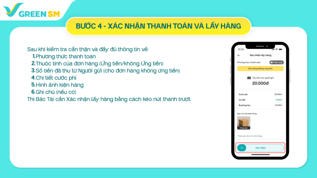 Ra Mắt Dịch Vụ Green Express 4h - Thêm Cơ Hội Nhận Đơn, Mở Rộng Nguồn Thu Nhập