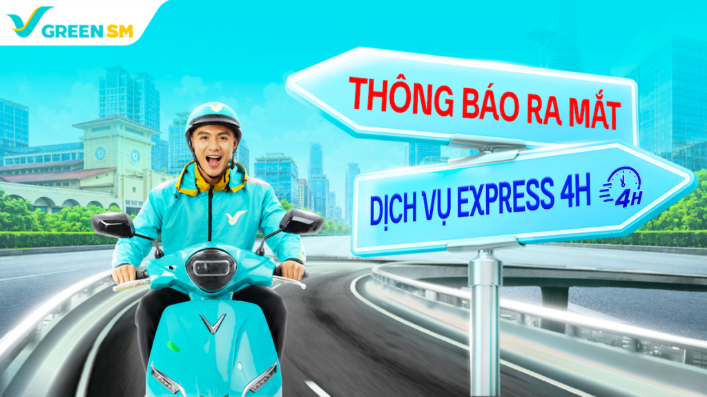 Ra Mắt Dịch Vụ Green Express 4h - Thêm Cơ Hội Nhận Đơn, Mở Rộng Nguồn Thu Nhập