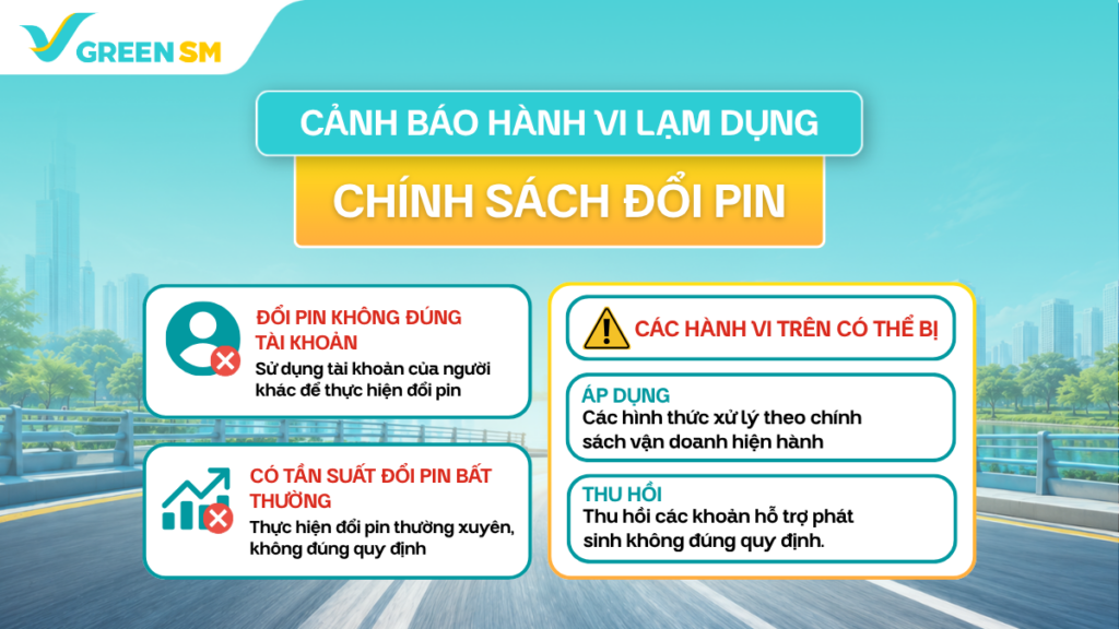 Đổi Pin Đúng Tài Khoản - Bảo Vệ Quyền Lợi Vận Doanh