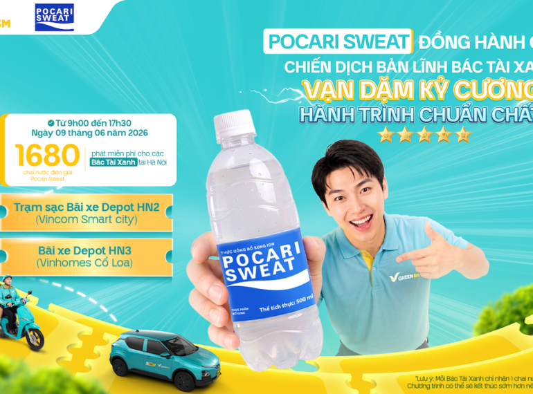 POCARI SWEAT ĐỒNG HÀNH CÙNG CHIẾN DỊCH BẢN LĨNH BÁC TÀI XANH: VẠN DẶM KỶ CƯƠNG - HÀNH TRÌNH CHUẨN CHẤT