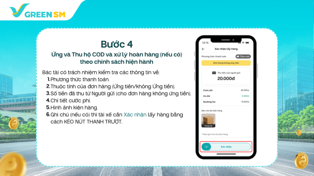 Thông Báo Triển Khai Thử Nghiệm Green Express 10 Điểm  