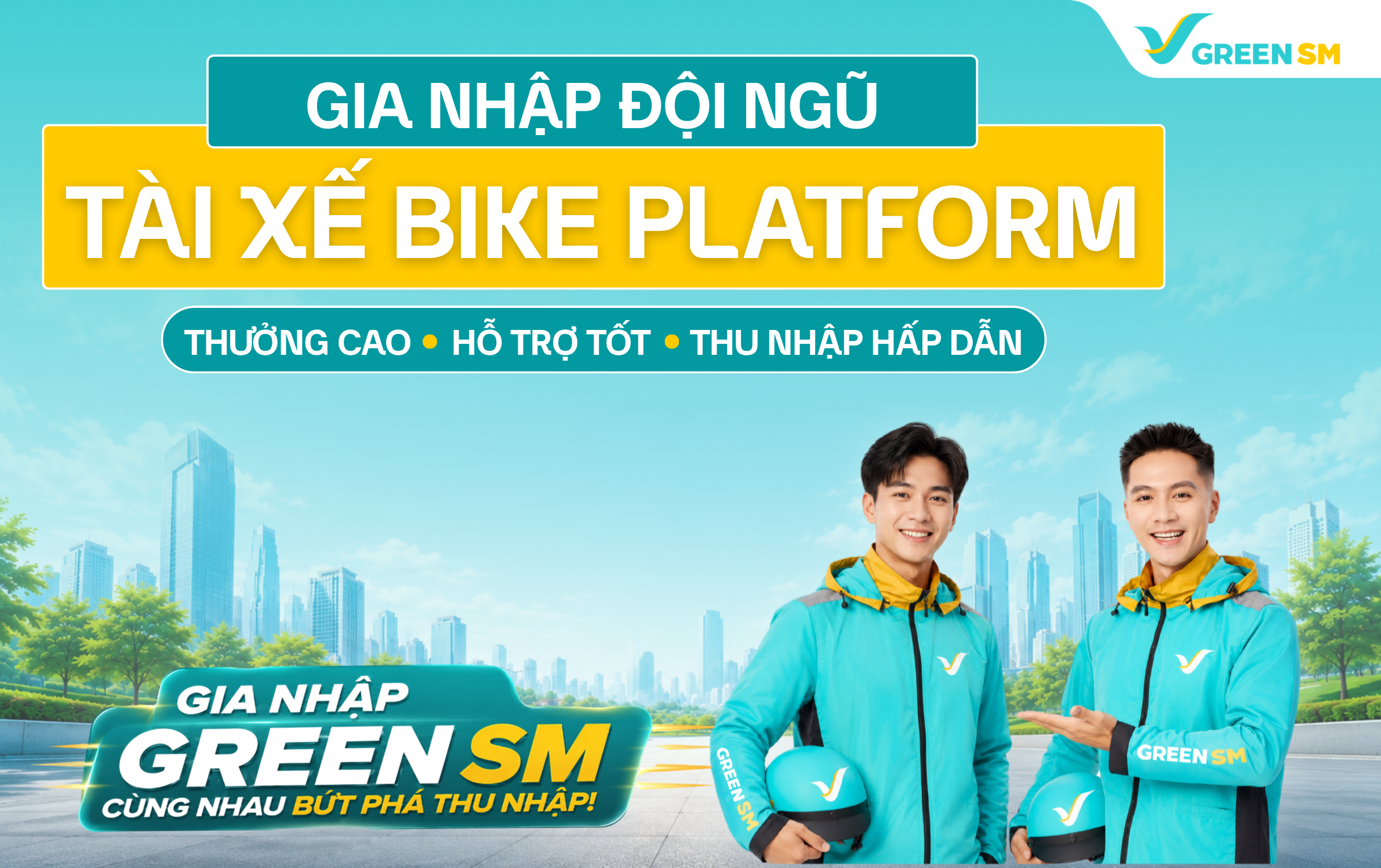 Gia Nhập Đội Ngũ Tài Xế Bike Platform - Cùng Nhau Bứt Phá Thu Nhập