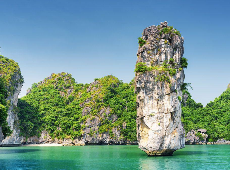 ha long bay in vietnam