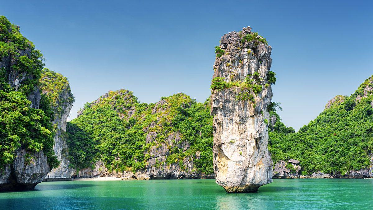 ha long bay in vietnam