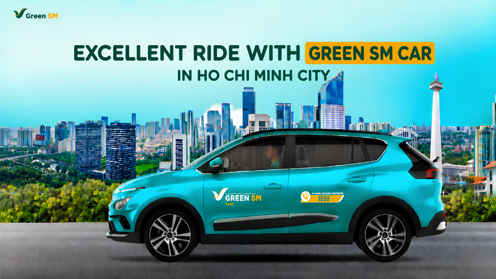 green sm car in hcm city cta