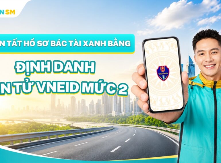 Từ 01/07/2026: Hoàn Thiện Hồ Sơ Dễ Dàng Hơn Với VNeID Định Danh Mức 2