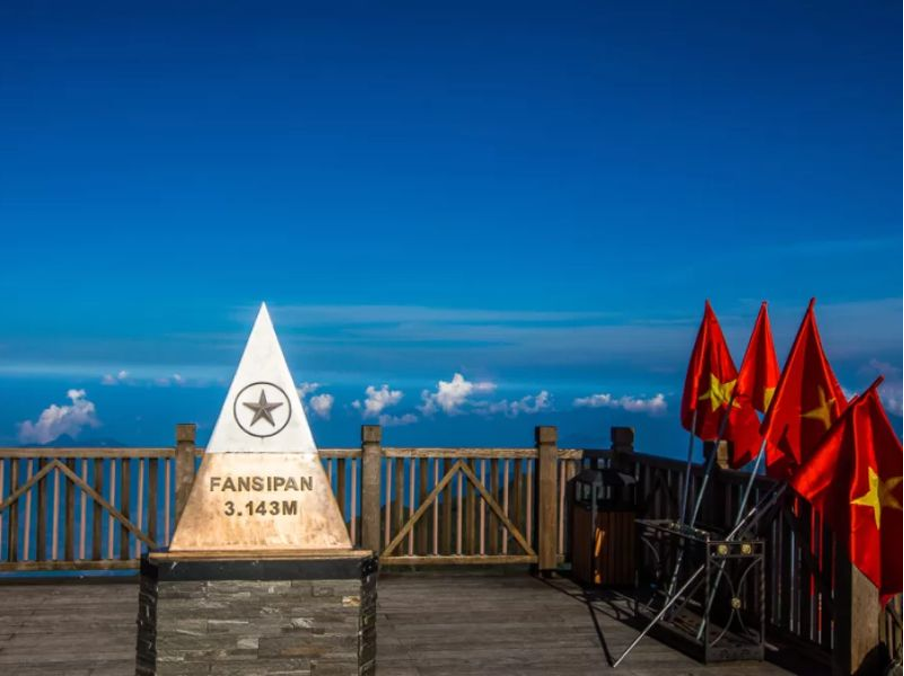Fansipan mountain