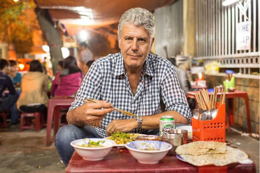 Anthony Bourdain and Hoi An cuisine