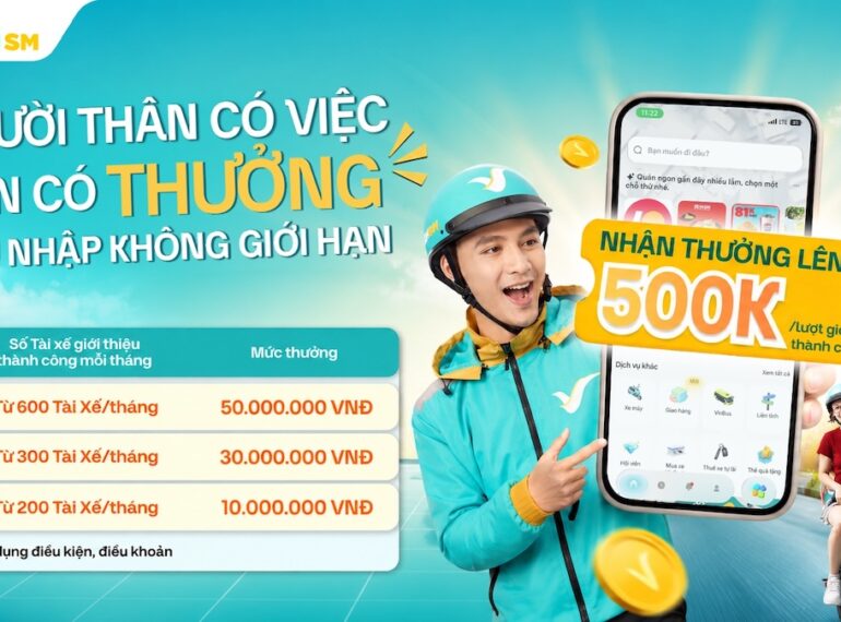 Người thân có việc - Bạn có thưởng - Thu nhập không giới hạn